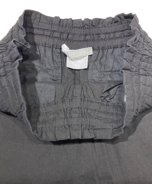 theory luxe（セオリーリュクス）theory luxe (セオリーリュクス) ECO CRUNCH WASH PRIMA ブラック サイズ:38の古着・服飾アイテム