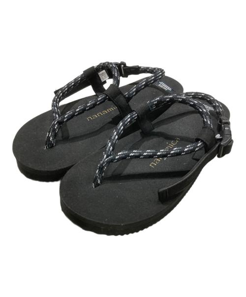suicoke（スイコック）suicoke (スイコック) nanamica (ナナミカ) 別注 Kat-2 ブラック サイズ:23cmの古着・服飾アイテム