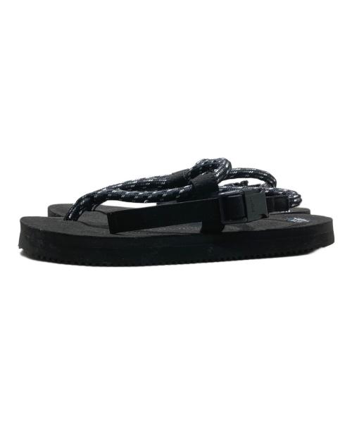 suicoke（スイコック）suicoke (スイコック) nanamica (ナナミカ) 別注 Kat-2 ブラック サイズ:23cmの古着・服飾アイテム