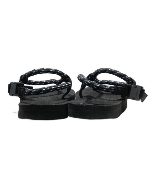 suicoke（スイコック）suicoke (スイコック) nanamica (ナナミカ) 別注 Kat-2 ブラック サイズ:23cmの古着・服飾アイテム
