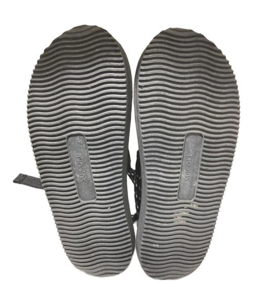 suicoke（スイコック）suicoke (スイコック) nanamica (ナナミカ) 別注 Kat-2 ブラック サイズ:23cmの古着・服飾アイテム