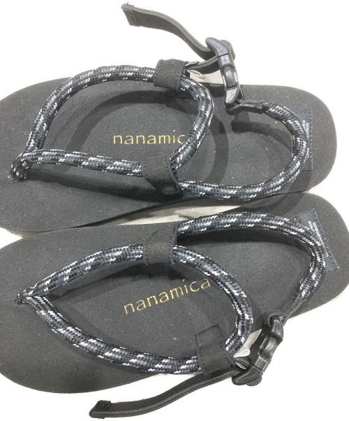 suicoke（スイコック）suicoke (スイコック) nanamica (ナナミカ) 別注 Kat-2 ブラック サイズ:23cmの古着・服飾アイテム