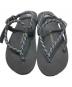suicoke (スイコック) nanamica (ナナミカ) 別注 Kat-2 ブラック サイズ:23cm：4000円