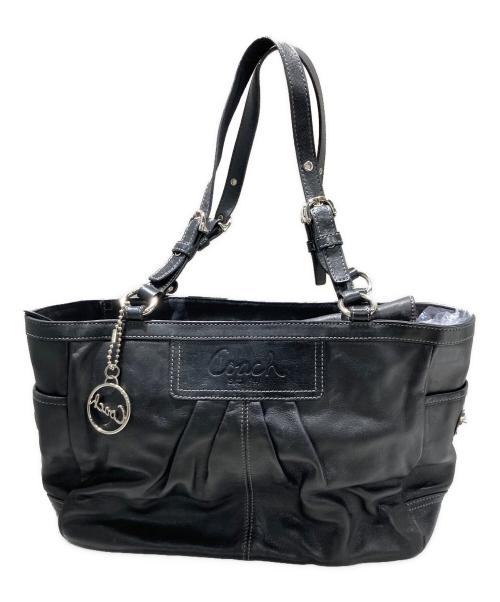 COACH（コーチ）COACH (コーチ) ハンドバッグ ブラックの古着・服飾アイテム