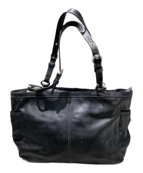 COACH（コーチ）COACH (コーチ) ハンドバッグ ブラックの古着・服飾アイテム