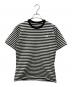 THE NORTH FACE（ザ ノース フェイス）の古着「S/S MULTI BORDER TEE（ショートスリーブ マルチボーダー ティー）」｜ブラック×ホワイト