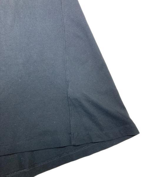 POLO RALPH LAUREN（ポロ・ラルフローレン）POLO RALPH LAUREN (ポロ・ラルフローレン) タイフロント メッシュ ポロ ドレス ブラック サイズ:Sの古着・服飾アイテム