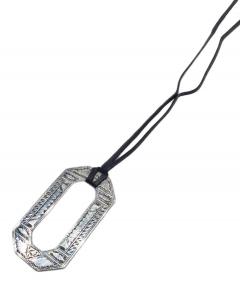 中古・古着通販】DAN TOMIMATSU (ダントミマツ) Silk Rope Necklace