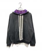 adidas Originalsアディダスオリジナル）の古着「KORN HOODIE」｜ブラック