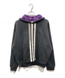 adidas Originals（アディダスオリジナル）の古着「KORN HOODIE」｜ブラック