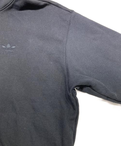 adidas Originals（アディダスオリジナル）adidas originals (アディダスオリジナル) KORN HOODIE ブラック サイズ:XLの古着・服飾アイテム