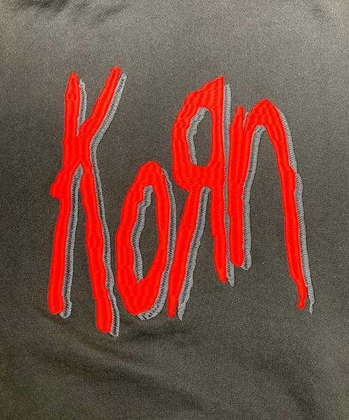 adidas Originals（アディダスオリジナル）adidas originals (アディダスオリジナル) KORN HOODIE ブラック サイズ:XLの古着・服飾アイテム