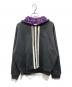 adidas originals（アディダスオリジナル）の古着「KORN HOODIE」｜ブラック
