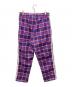adidas Originals (アディダスオリジナル) KORN TRACK PANT ブラック×パープル サイズ:XL：10000円