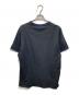 FRED PERRY (フレッドペリー) TWIN TIPPED T-SHIRT ブラック×ネイビー サイズ:XL：4000円