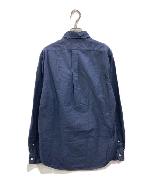 POLO RALPH LAUREN（ポロ・ラルフローレン）POLO RALPH LAUREN (ポロ・ラルフローレン) CLASSIC FIT ボタンダウンシャツ ネイビー サイズ:Mの古着・服飾アイテム