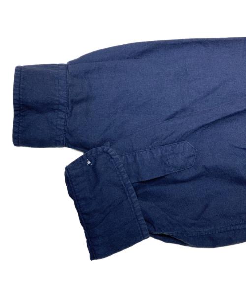 POLO RALPH LAUREN（ポロ・ラルフローレン）POLO RALPH LAUREN (ポロ・ラルフローレン) CLASSIC FIT ボタンダウンシャツ ネイビー サイズ:Mの古着・服飾アイテム