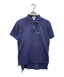 IZOD LACOSTE（アイゾッド ラコステ）の古着「USA製 ポロシャツ」｜ネイビー