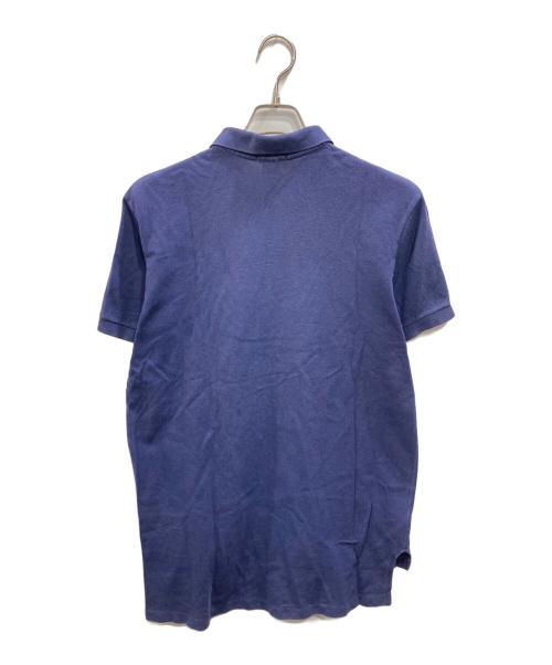 IZOD LACOSTE（アイゾッド ラコステ）IZOD LACOSTE (アイゾッド ラコステ) USA製 ポロシャツ ネイビー サイズ:Mの古着・服飾アイテム