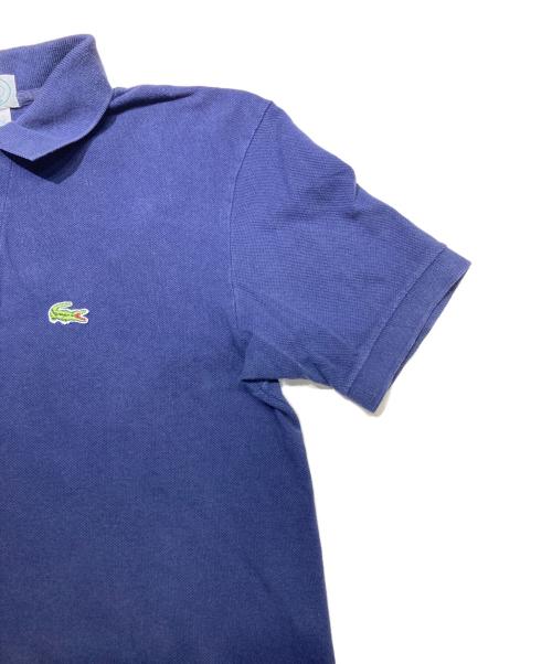 IZOD LACOSTE（アイゾッド ラコステ）IZOD LACOSTE (アイゾッド ラコステ) USA製 ポロシャツ ネイビー サイズ:Mの古着・服飾アイテム