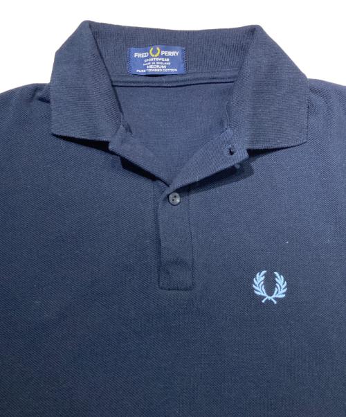 FRED PERRY（フレッドペリー）FRED PERRY (フレッドペリー) ポロシャツ ネイビー サイズ:Mの古着・服飾アイテム