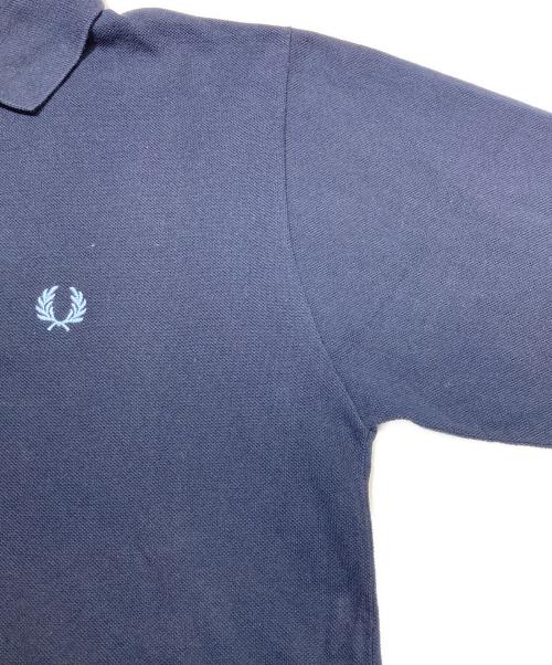 FRED PERRY（フレッドペリー）FRED PERRY (フレッドペリー) ポロシャツ ネイビー サイズ:Mの古着・服飾アイテム