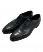 Crockett & Jonesクロケット＆ジョーンズ）の古着「AUDLEY ストレートチップシューズ」｜ブラック