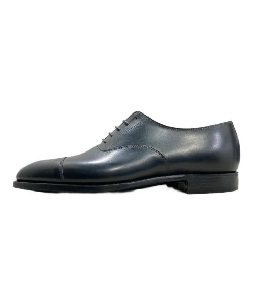 Crockett & Jones（クロケット＆ジョーンズ）Crockett & Jones (クロケット＆ジョーンズ) AUDLEY オードリー ストレートチップシューズ ブラック サイズ:6Dの古着・服飾アイテム