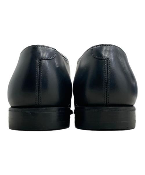 Crockett & Jones（クロケット＆ジョーンズ）Crockett & Jones (クロケット＆ジョーンズ) AUDLEY オードリー ストレートチップシューズ ブラック サイズ:6Dの古着・服飾アイテム