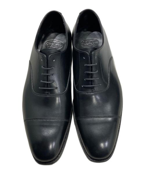 Crockett & Jones（クロケット＆ジョーンズ）Crockett & Jones (クロケット＆ジョーンズ) AUDLEY オードリー ストレートチップシューズ ブラック サイズ:6Dの古着・服飾アイテム