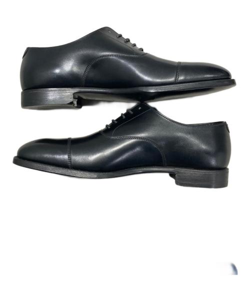 Crockett & Jones（クロケット＆ジョーンズ）Crockett & Jones (クロケット＆ジョーンズ) AUDLEY オードリー ストレートチップシューズ ブラック サイズ:6Dの古着・服飾アイテム