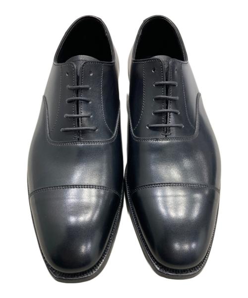 Crockett & Jones（クロケット＆ジョーンズ）Crockett & Jones (クロケット＆ジョーンズ) AUDLEY オードリー ストレートチップシューズ ブラック サイズ:6Dの古着・服飾アイテム
