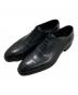 Crockett & Jones（クロケット＆ジョーンズ）の古着「AUDLEY オードリー ストレートチップシューズ」｜ブラック