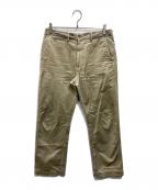 BUZZ RICKSON'Sバズリクソンズ）の古着「ORIGINAL SPEC. CHINOS」｜ベージュ
