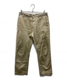 BUZZ RICKSON'S（バズリクソンズ）の古着「ORIGINAL SPEC. CHINOS」｜ベージュ