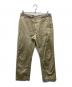 BUZZ RICKSON'S（バズリクソンズ）の古着「ORIGINAL SPEC. CHINOS」｜ベージュ