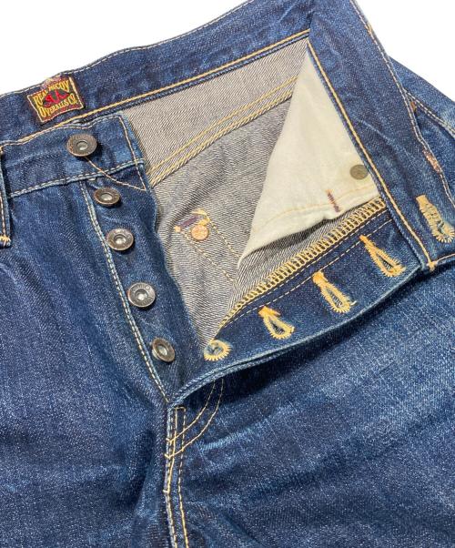 THE REAL McCOY'S（ザ・リアルマッコイズ）THE REAL McCOY'S (ザ・リアルマッコイズ) S613 デニムパンツ ネイビー サイズ:30の古着・服飾アイテム