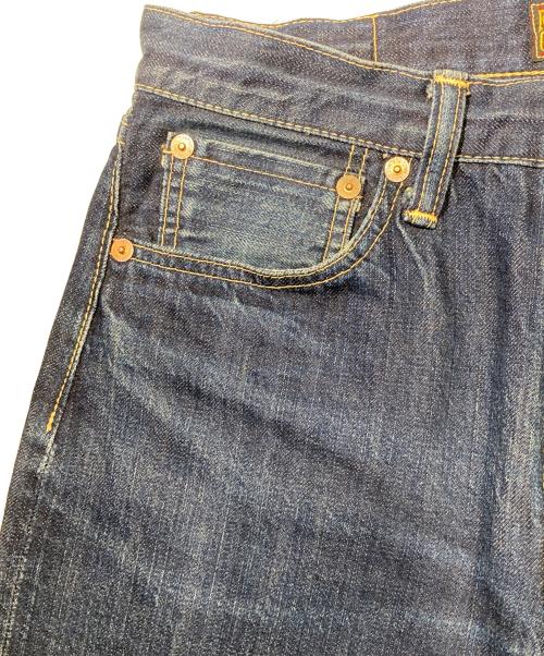 THE REAL McCOY'S（ザ・リアルマッコイズ）THE REAL McCOY'S (ザ・リアルマッコイズ) S613 デニムパンツ ネイビー サイズ:30の古着・服飾アイテム
