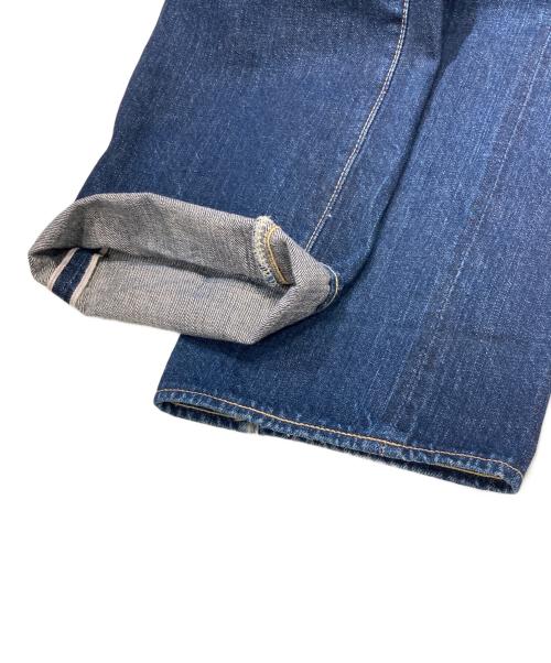 THE REAL McCOY'S（ザ・リアルマッコイズ）THE REAL McCOY'S (ザ・リアルマッコイズ) S613 デニムパンツ ネイビー サイズ:30の古着・服飾アイテム