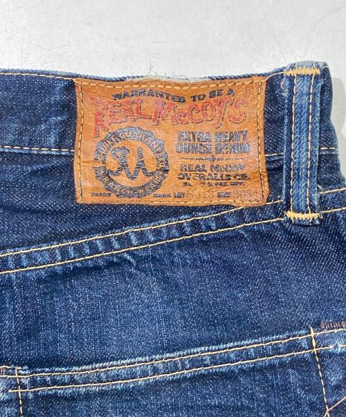 THE REAL McCOY'S（ザ・リアルマッコイズ）THE REAL McCOY'S (ザ・リアルマッコイズ) S613 デニムパンツ ネイビー サイズ:30の古着・服飾アイテム