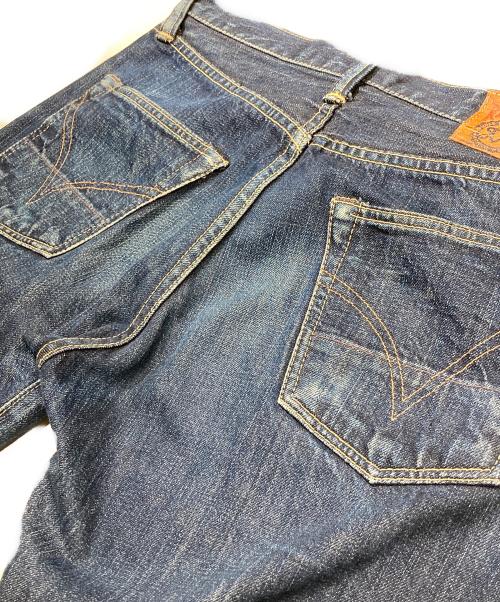 THE REAL McCOY'S（ザ・リアルマッコイズ）THE REAL McCOY'S (ザ・リアルマッコイズ) S613 デニムパンツ ネイビー サイズ:30の古着・服飾アイテム