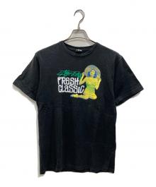 stussy（ステューシー）の古着「Fresh Classic Tee（フレッシュクラシックティー）」｜ブラック
