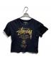stussy（ステューシー）の古着「World Tour Tee（ワールドツアーティー）」｜ブラック