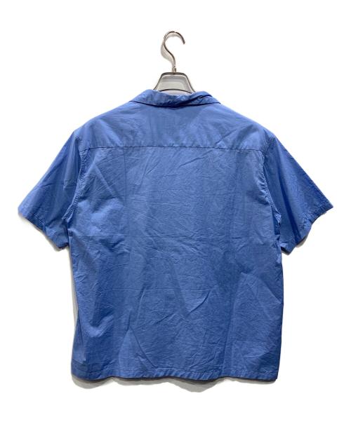 B:MING by BEAMS（ビーミングバイビームス）B:MING by BEAMS (ビーミングバイビームス) SIMPLE YET オリジナルコットン シャツ ブルー サイズ:Lの古着・服飾アイテム