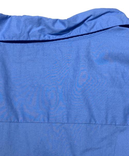 B:MING by BEAMS（ビーミングバイビームス）B:MING by BEAMS (ビーミングバイビームス) SIMPLE YET オリジナルコットン シャツ ブルー サイズ:Lの古着・服飾アイテム