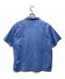 B:MING by BEAMS (ビーミングバイビームス) SIMPLE YET オリジナルコットン シャツ ブルー サイズ:L：4000円