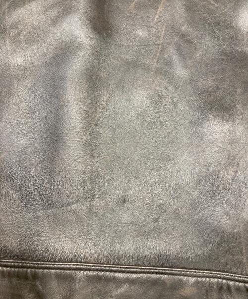 SUGARHILL（シュガーヒル）SUGARHILL (シュガーヒル) OIL HORSE SINGLE RIDERS JACKET ブラウン サイズ:2の古着・服飾アイテム