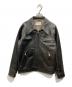 SUGARHILL（シュガーヒル）の古着「OIL HORSE SINGLE RIDERS JACKET」｜ブラウン