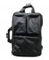 DIESEL（ディーゼル）の古着「ナイロンツイル 3WAYバッグ」｜ブラック