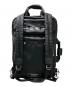 DIESEL (ディーゼル) ナイロンツイル 3WAYバッグ ブラック：8000円